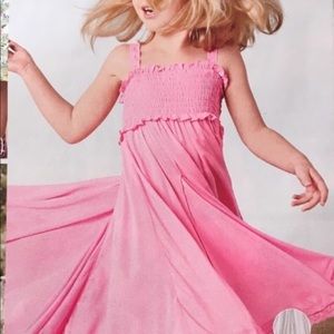 Seafolly pink maxi dress/skirt